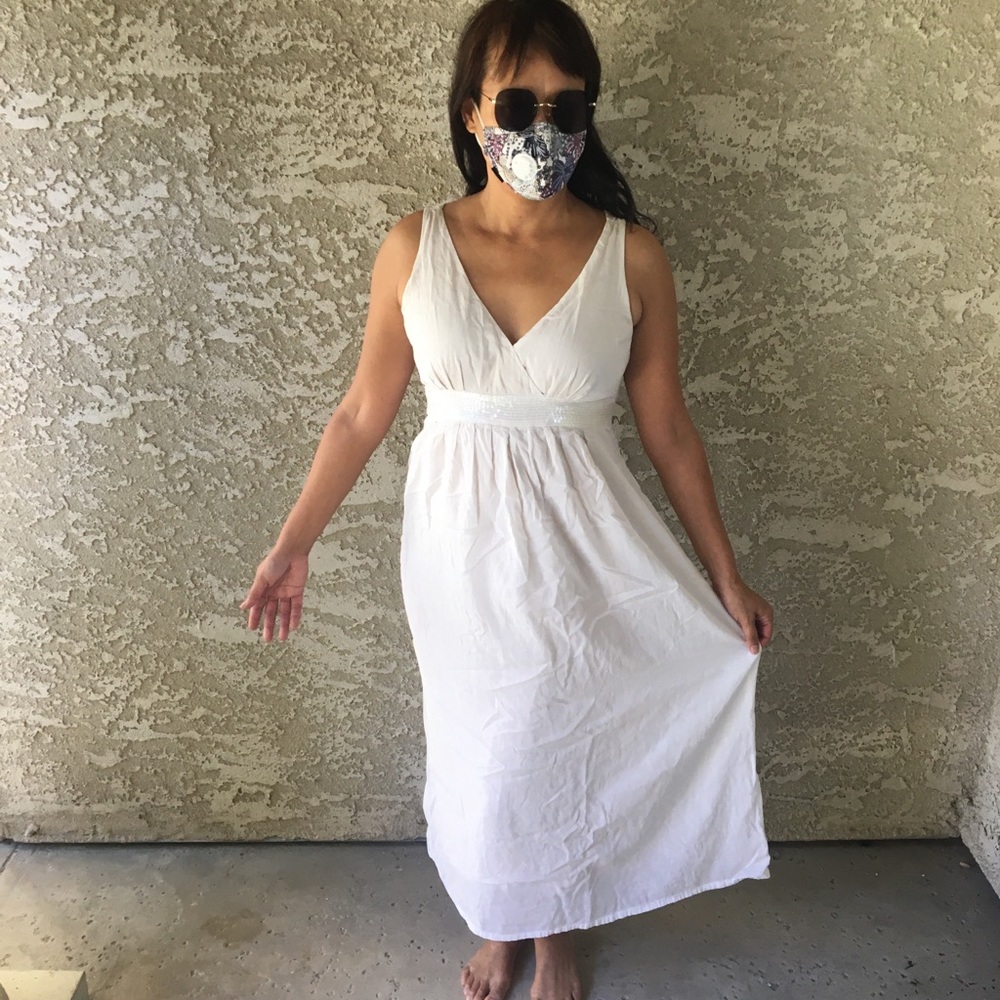 White dress
